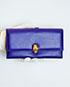 Alexander McQueen Continental Skull Wallet, front view